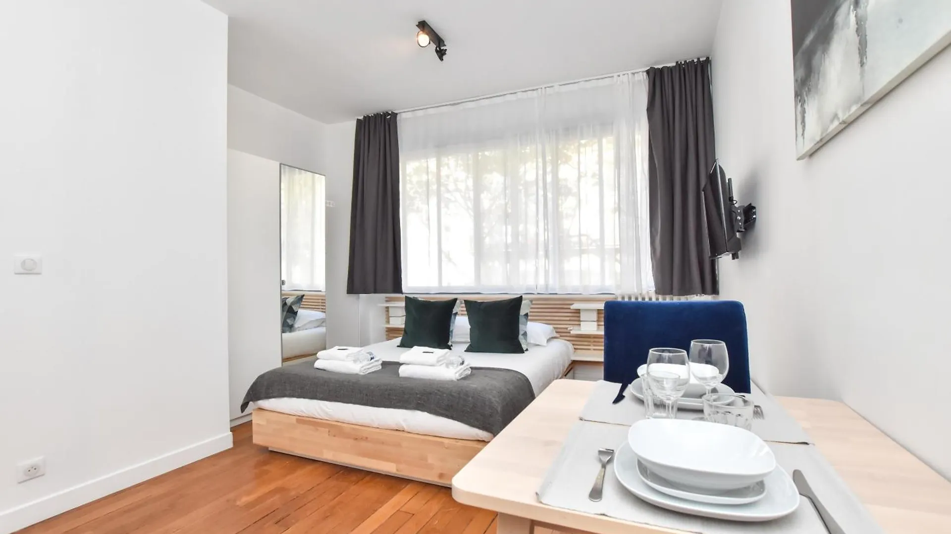 Cosy - 2p - Bastille Apartament *